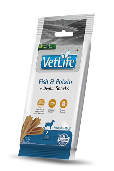 Fish & Potato Petiscos Dentais Medium & Maxi